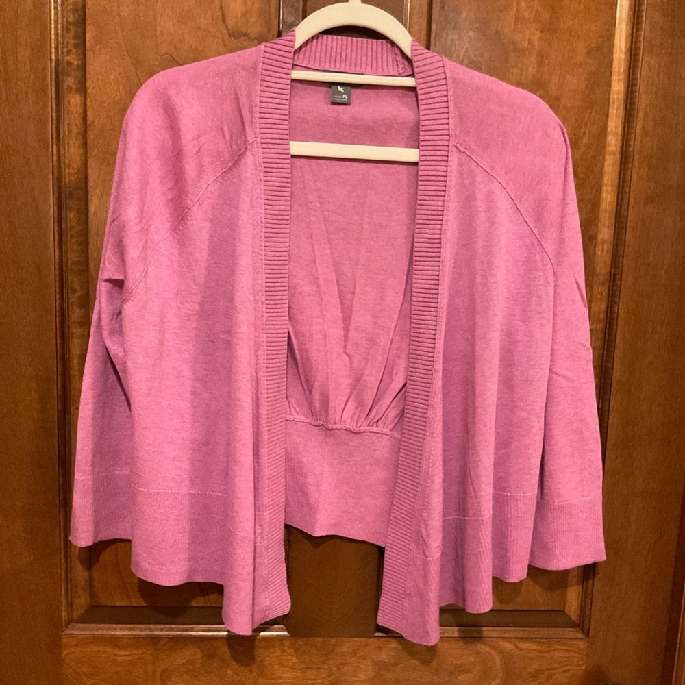 Eddie Bauer Pink Women's Sweater
